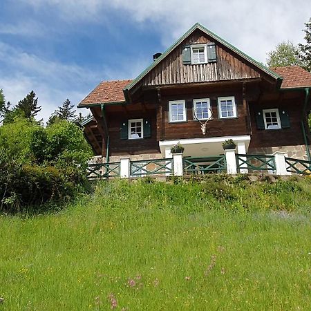 Villa Chalet St Lorenzen à Eibiswald Extérieur photo