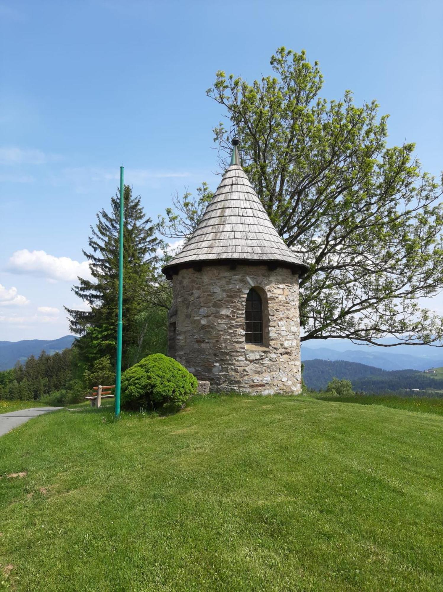 Villa Chalet St Lorenzen à Eibiswald Extérieur photo