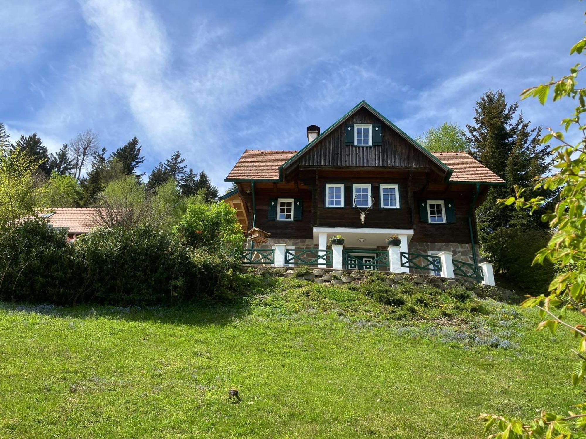 Villa Chalet St Lorenzen à Eibiswald Extérieur photo