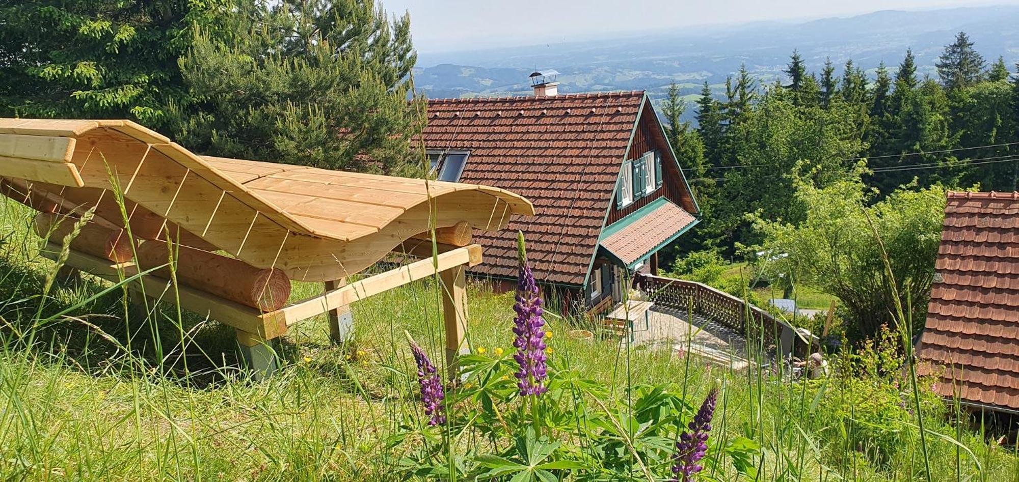 Villa Chalet St Lorenzen à Eibiswald Extérieur photo