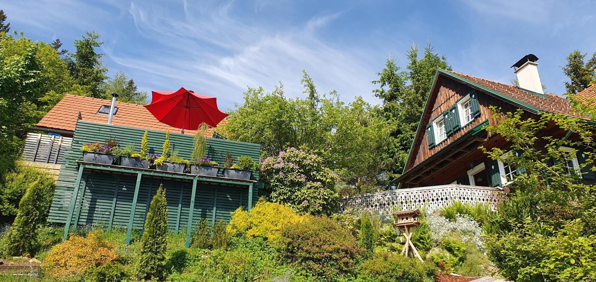 Chalet St Lorenzen Eibiswald Extérieur photo