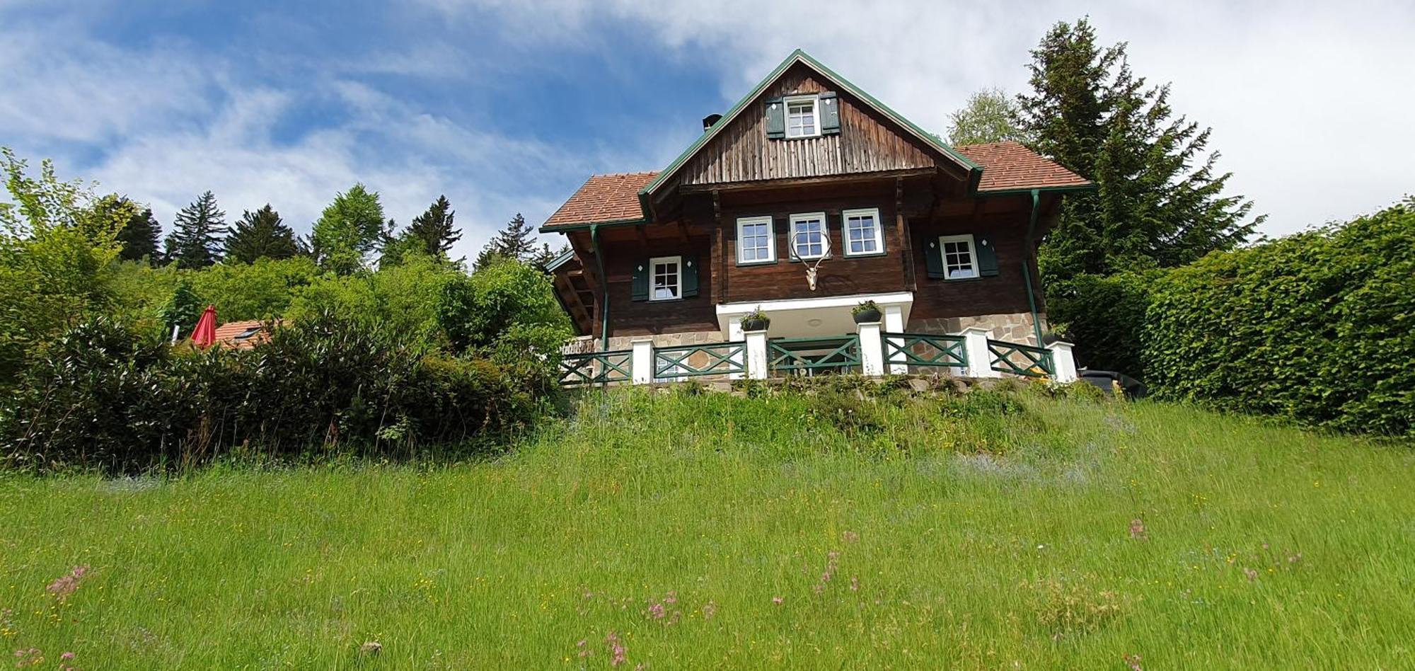 Villa Chalet St Lorenzen à Eibiswald Extérieur photo