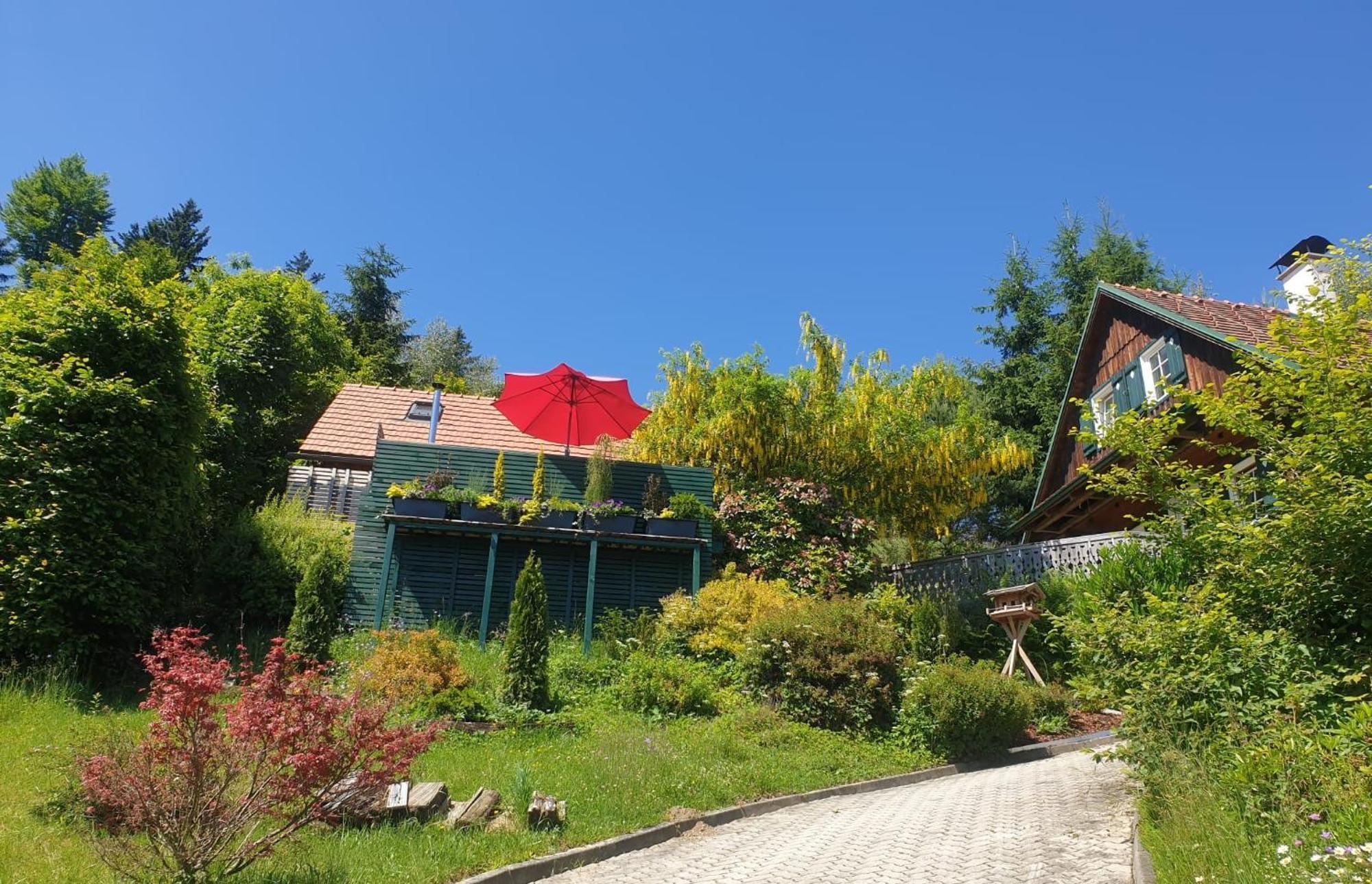 Villa Chalet St Lorenzen à Eibiswald Extérieur photo